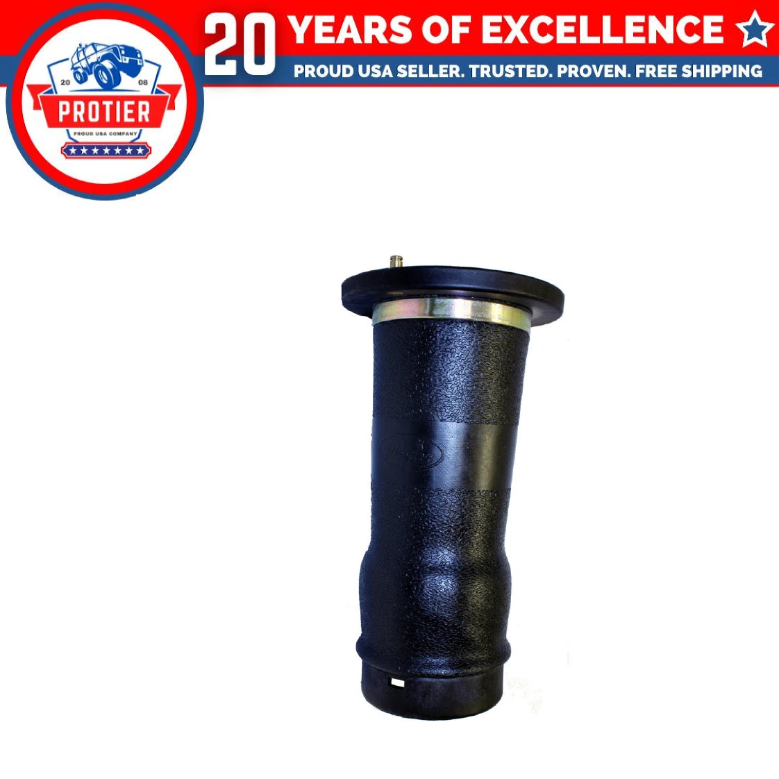 Rear Suspension Air Spring Pair Fit 1998-2004 Land Rover Discovery Series II 6B93BC-57