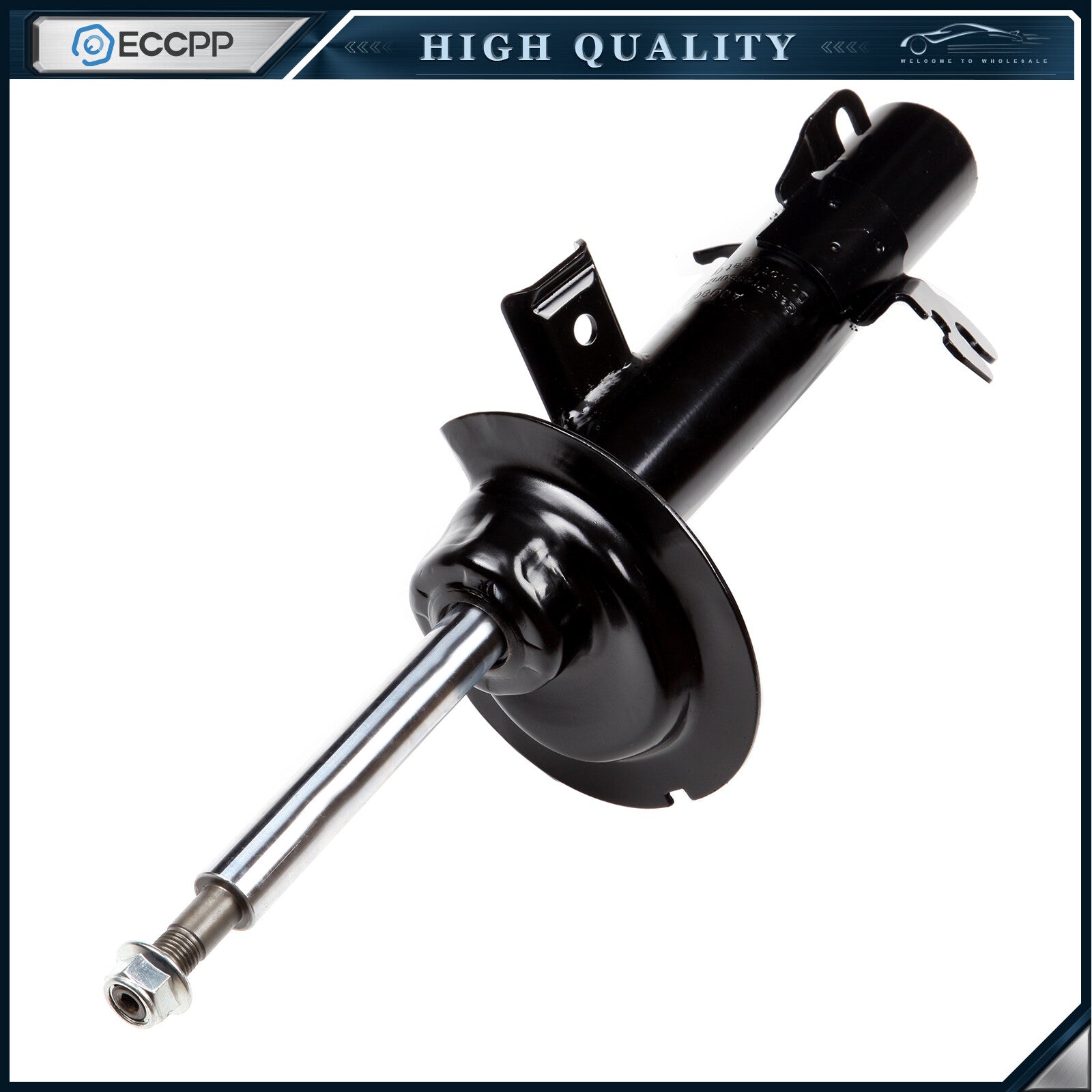 Front Pair Struts Shocks For 2002-2006 Mini Cooper 1.6L Left Right ECCPP ECCPP