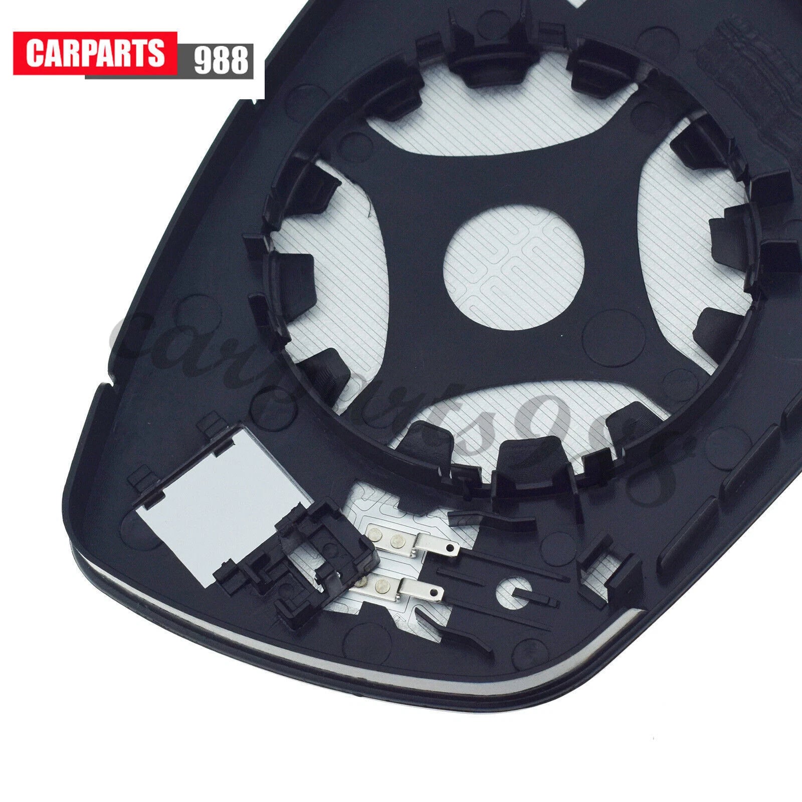 Right Side Wing Mirror Glass Heated For Peugeot 208 / 2008 2012-2019 1607512280 6B93BC-57