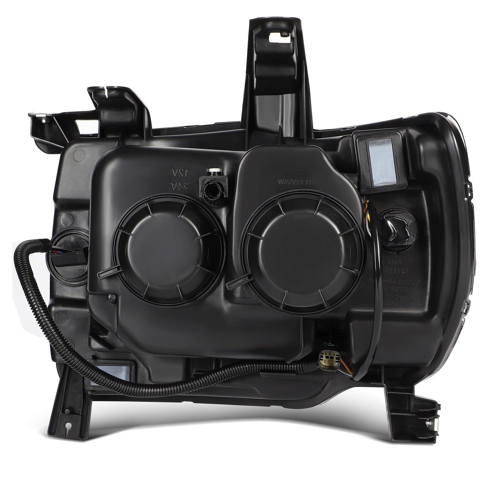Right Side Headlight For 2015-2022 GMC Canyon 2.5L 2.8L 3.6L Black Amber 6B93BC-57