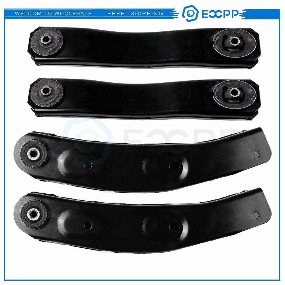 ECCPP 4x Front Upper & Lower Control Arms For 1999-2003 2004 Jeep Grand Cherokee ECCPP