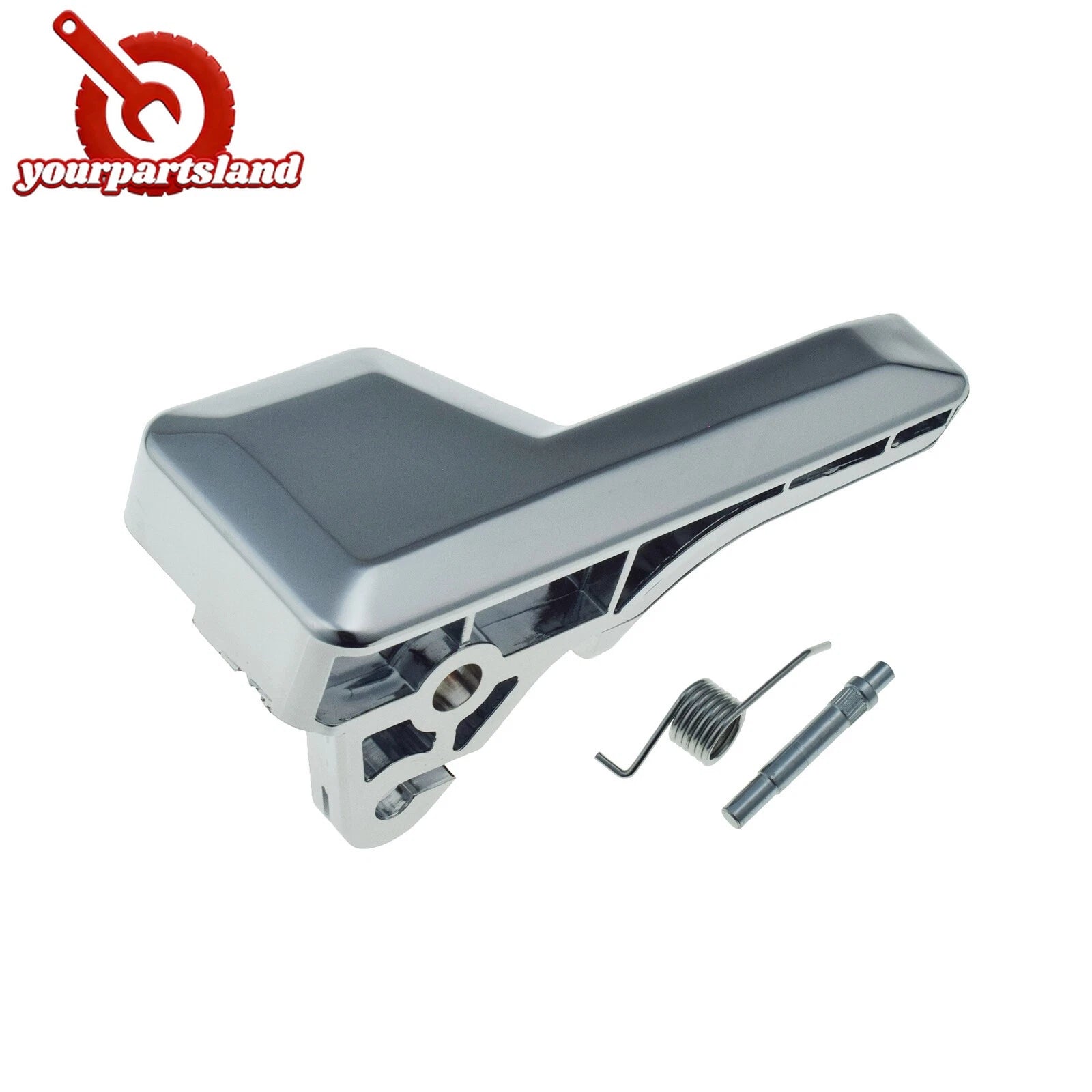 For 07-14 Ford Edge 07-15 Lincoln MKX Chrome Inner Inside Door Handle Driver LH 6B93BC-57