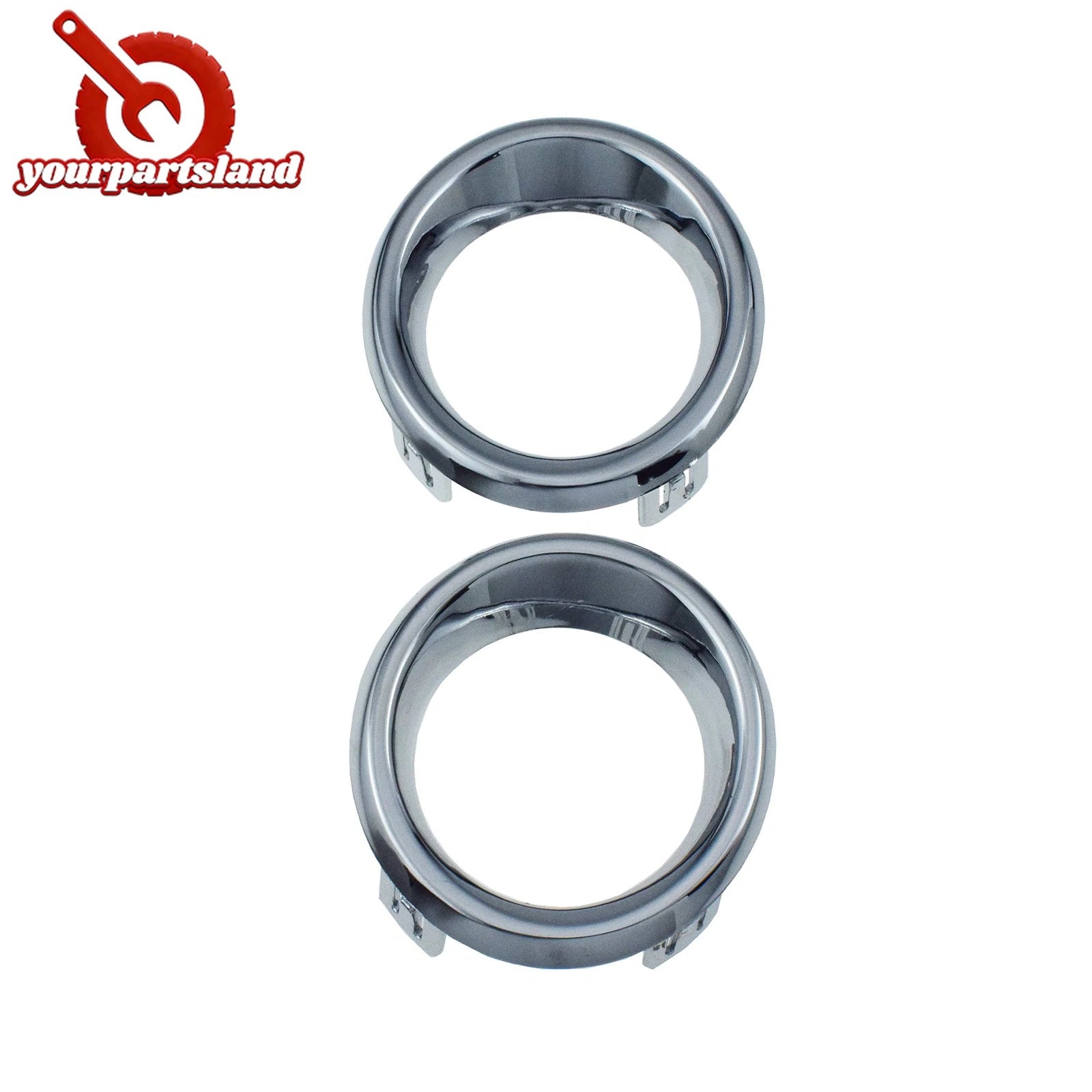 Fog Light Bezel Left & Right Set For Mazda 3 2014 2015 2016 BJE150C12,BJE150C22 6B93BC-57