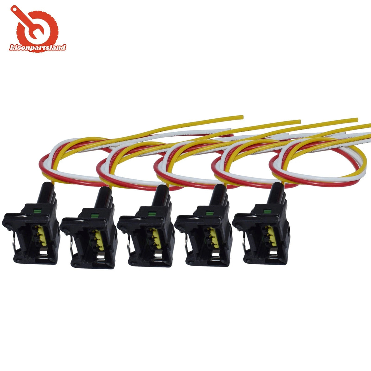 Pigtail Connector 5PCS for TPS Sensor & Idle Air Control Valve For Hyundai Kia 6B93BC-57