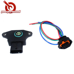 35170-22600 Throttle Position Sensor w/ Connector Fit Hyundai Kia Dodge Saab 6B93BC-57