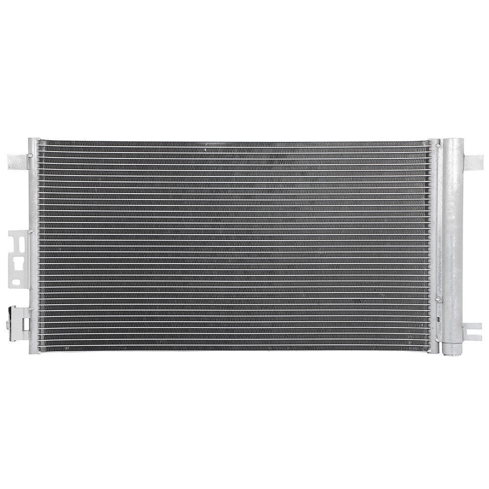 AC Condenser Cooling Fan Kit For 2004-2012 Chevrolet Malibu 2005-2010 Pontiac G6 6B93BC-57