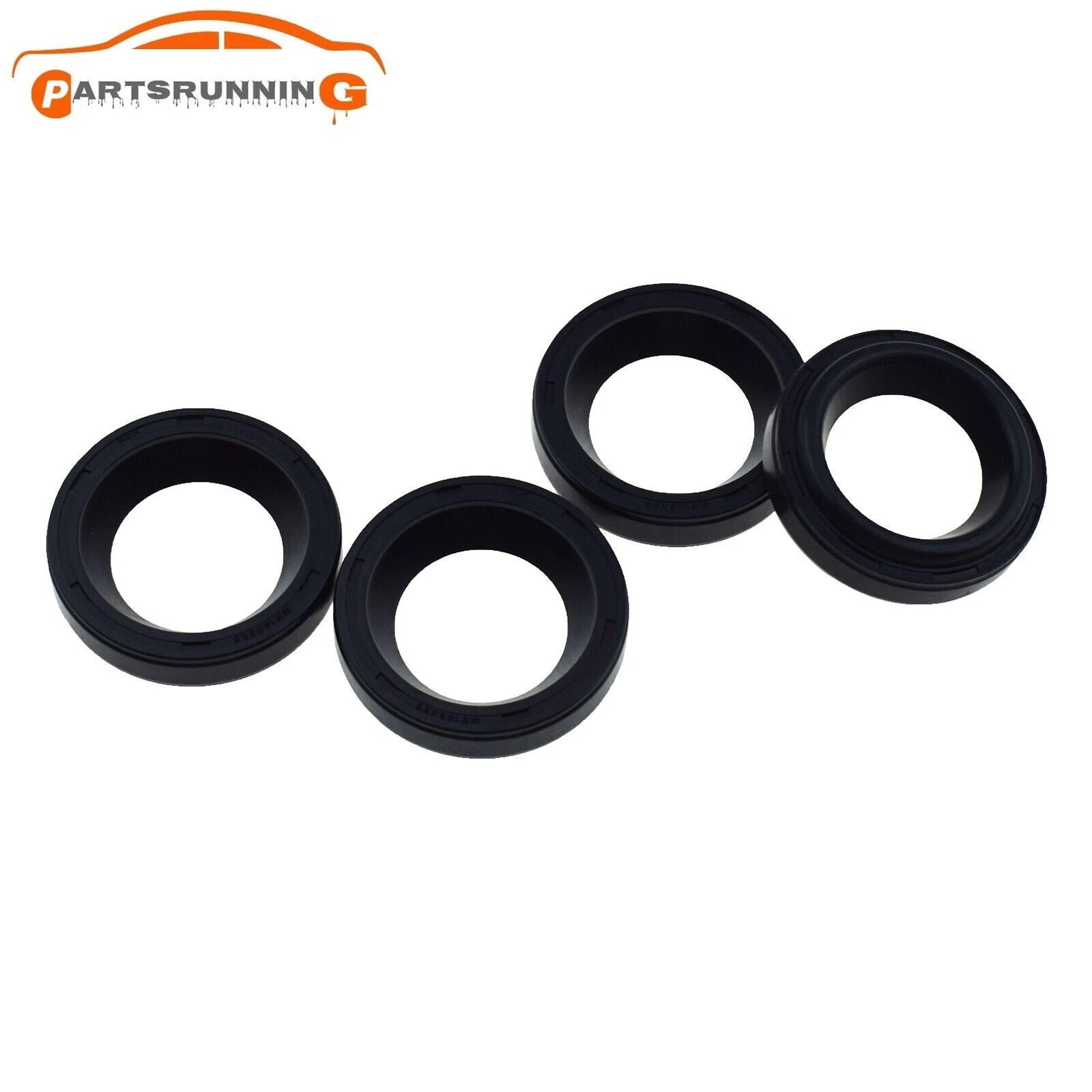 4X Fuel Injector Oil Seal For 09-15 Mitsubishi Triton MN 2.5Diesel 4D56 MN158385 6B93BC-57