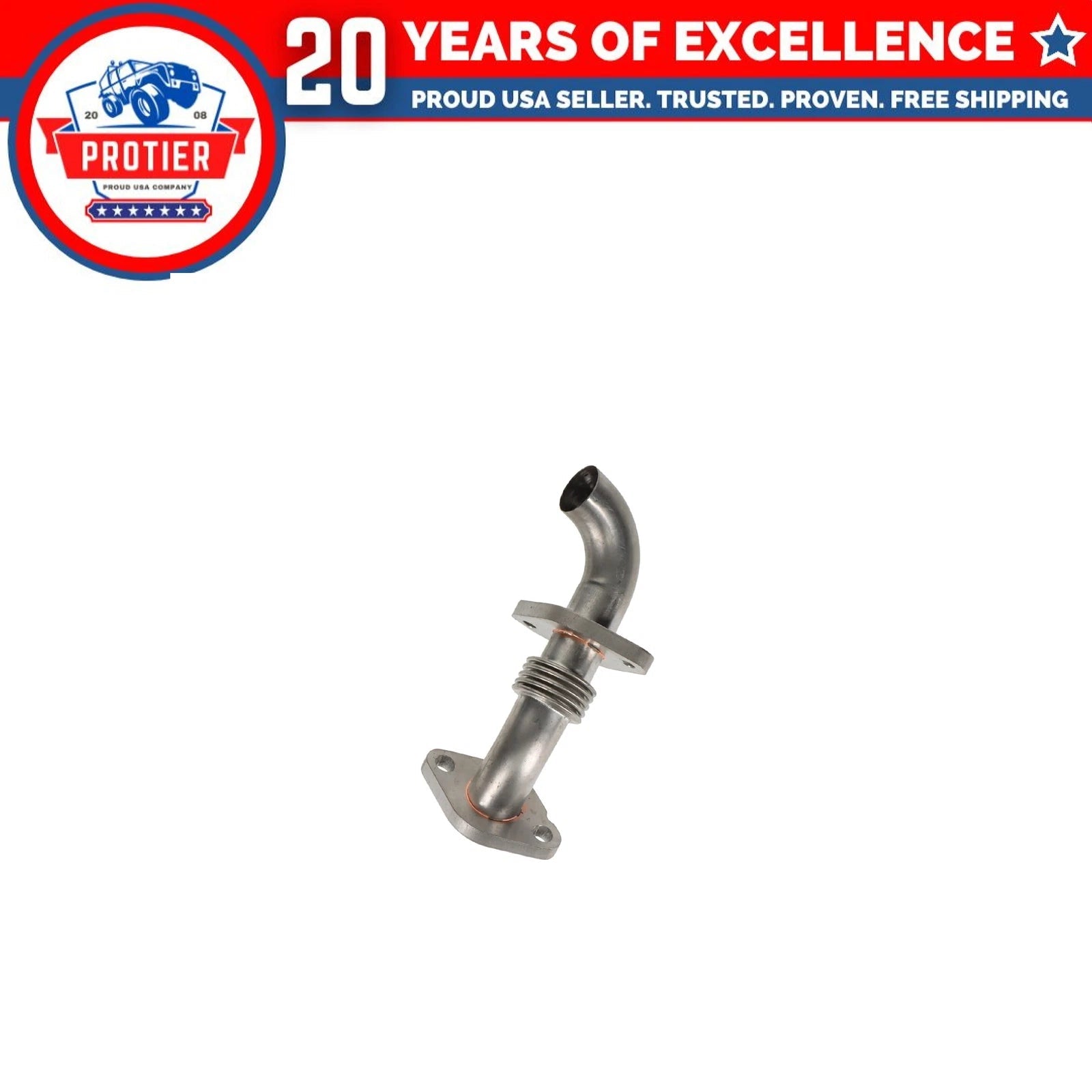 EGR Line Fits Sprinter 2500 Sprinter 3500 07-09 V6 3.0L 2987cc -cid 6B93BC-57