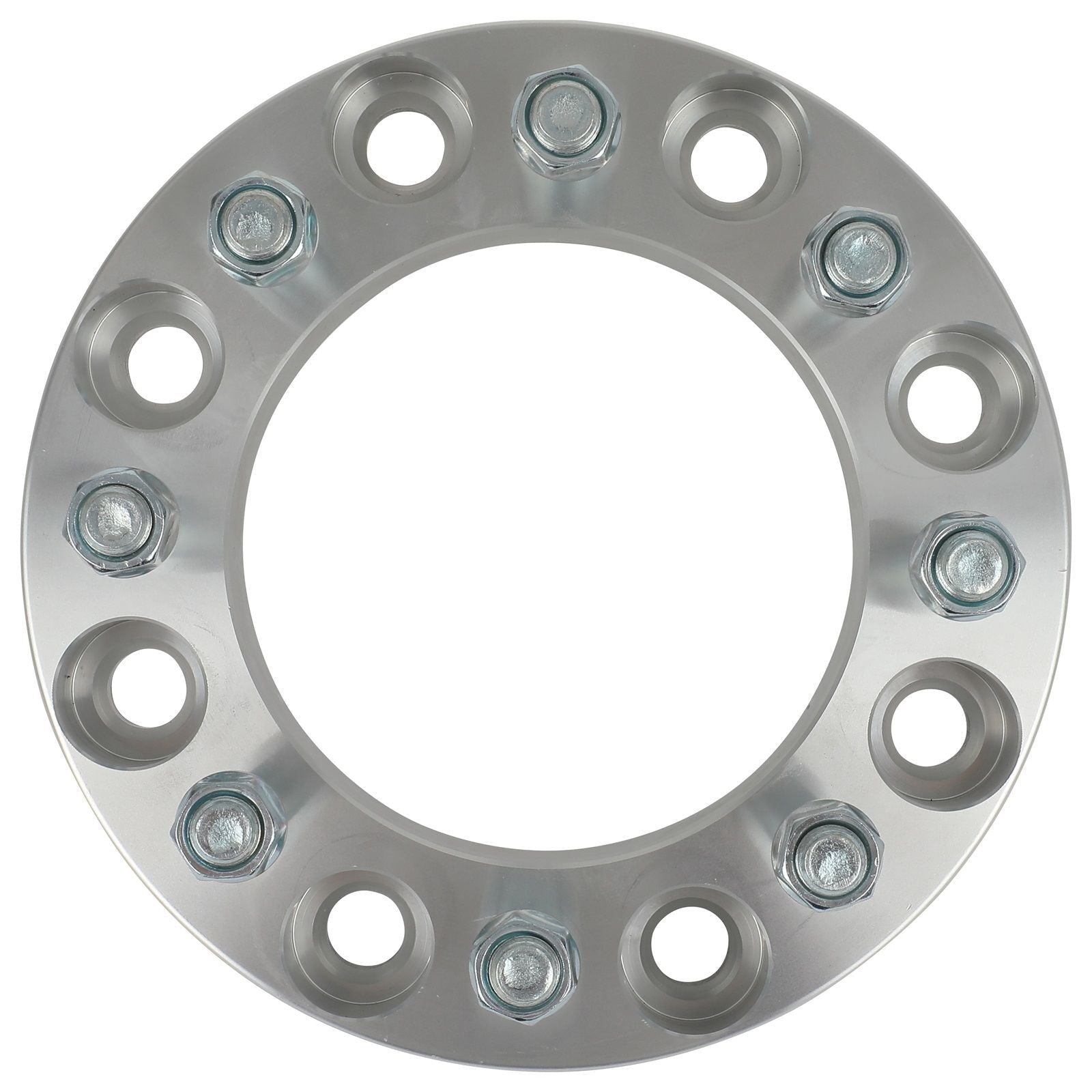 2Pc 1.5" 8x180 to 8x6.5 Wheel Adapters 14x1.5 For Chevy Silverado Sierra 2500 HD 6B93BC-57