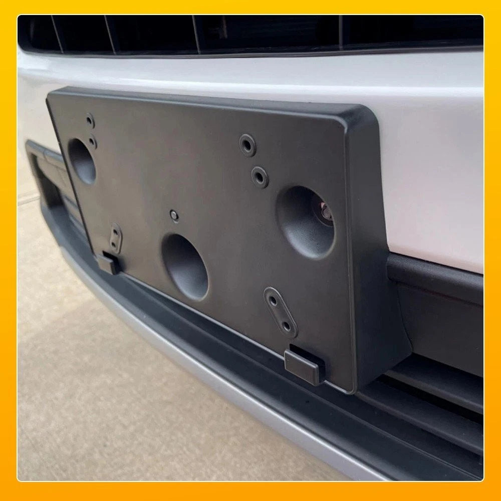 Fit 2020-2024 Ford Explorer Excludes ST Front License Plate Bracket Tag Holder A 6B93BC-57