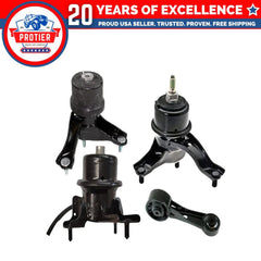 Fits 2011-2014 Toyota Sienna 3.5L AUTO Engine Motor & Trans Mount | A42017HY 6B93BC-57