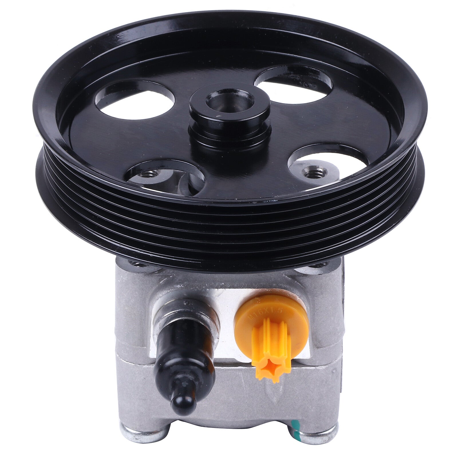 Power Steering Pump W/ Pulley For Volvo V70 XC70 C70 S60 S70 S80 99-04 21-5283 6B93BC-57