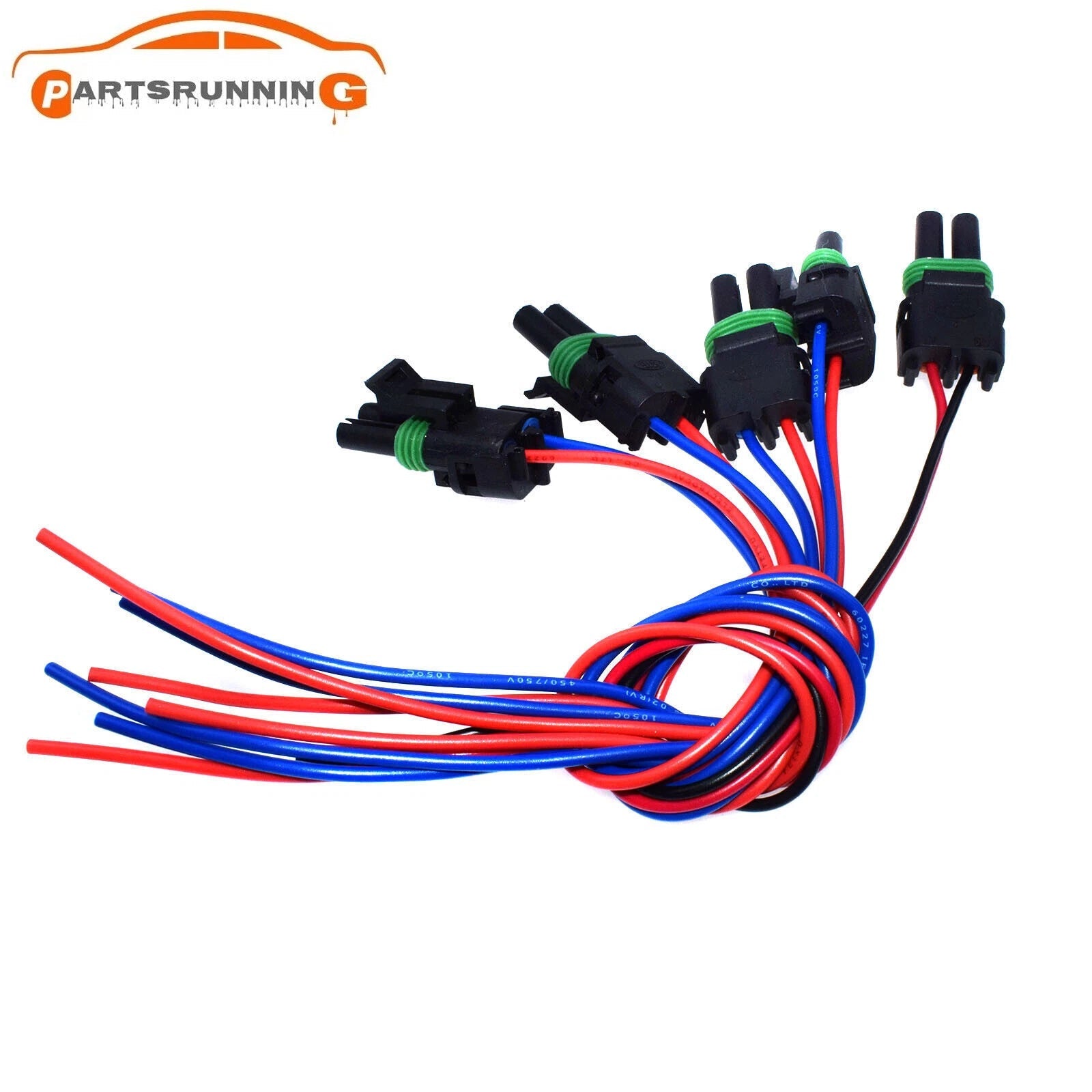5xReverse Lamp Light Switch Connector Plug For Chevrolet GMC Isuzu Oldsmobile H3 6B93BC-57