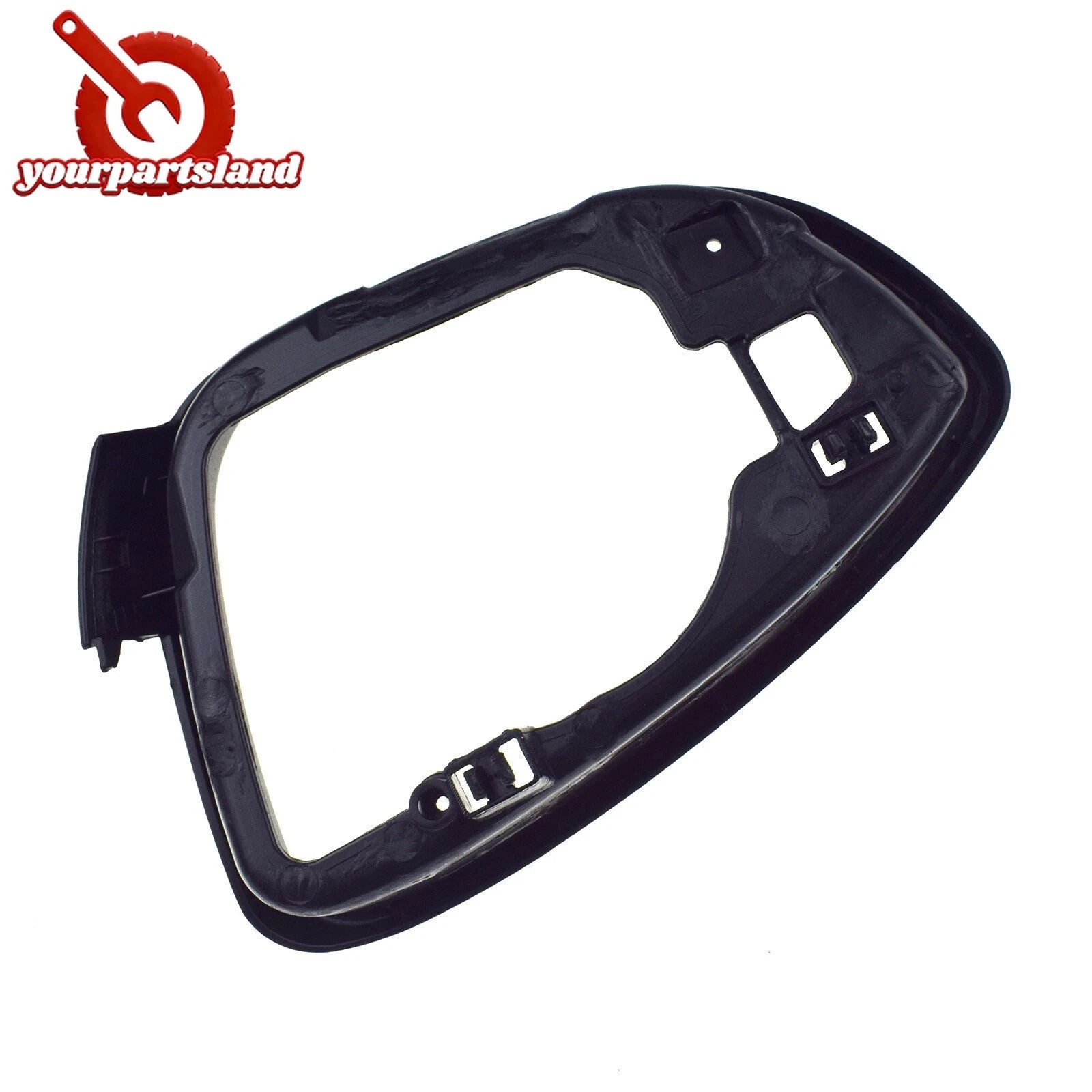 Mirror Glass Trim Passenger RH For VW Beetle EOS Jetta Passat B7 CC 1K8857602A 6B93BC-57