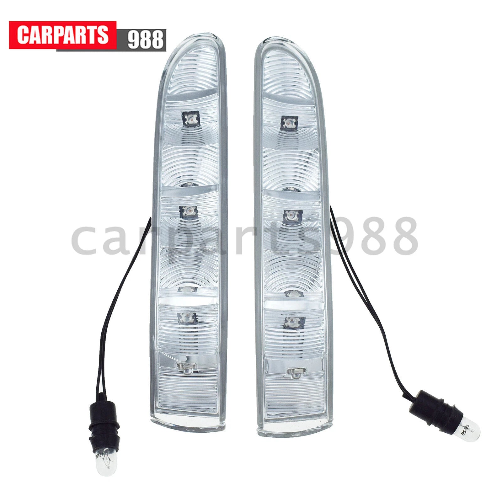 Left Right Door Mirror Turn Signal Light for Mercedes W220 W215 S430 2208200521 6B93BC-57