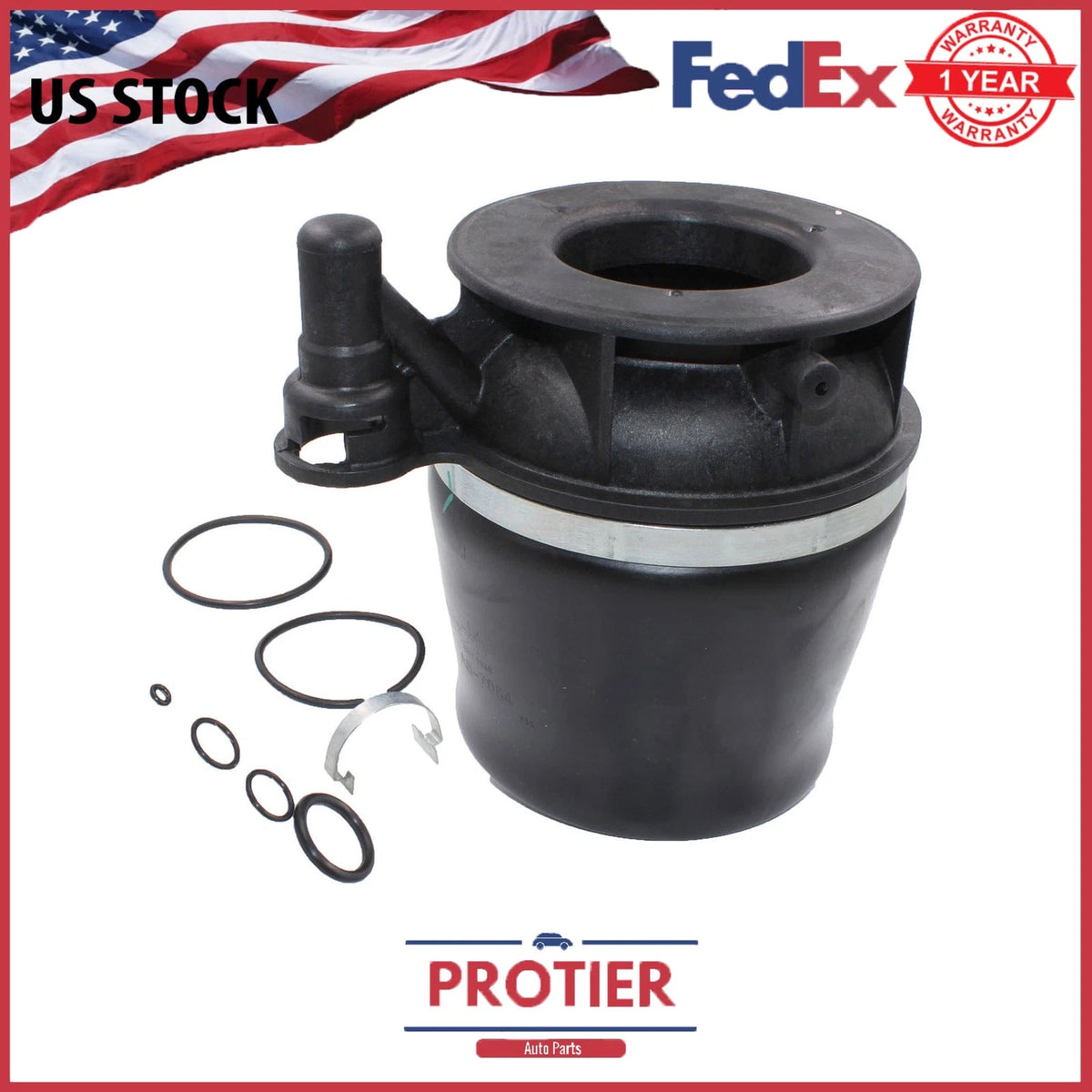Rear Air Spring for 2003 - 2006 Ford Expedition / Lincoln Navigator 6B93BC-57