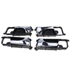4Pcs Interior Door Handle Left Right For 04-08 Suzuki Forenza 96548063 96548064 6B93BC-57