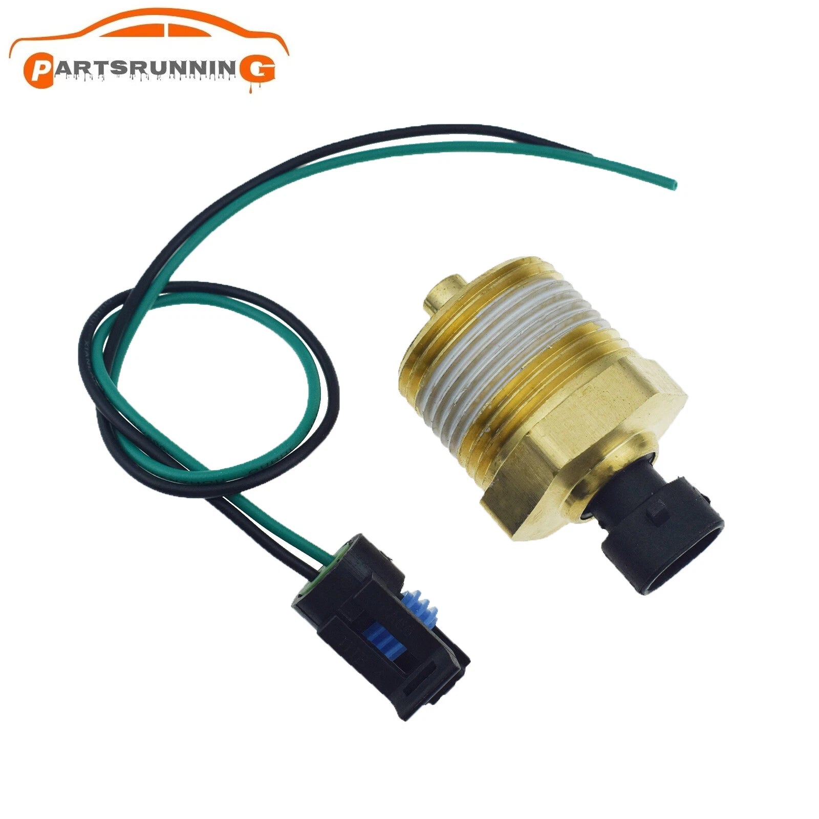 For Detroit Diesel Series 60 Coolant Temperature Sensor W/ Connector Kit23515251 6B93BC-57