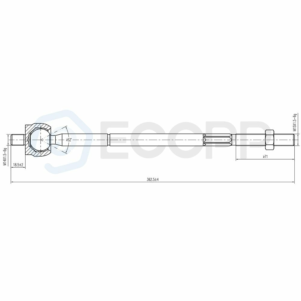 Fits 2000 2001 2002 2003 Dodge Durango Dakota 2WD Ball Joint Tierod Sway Bar kit 6B93BC-57