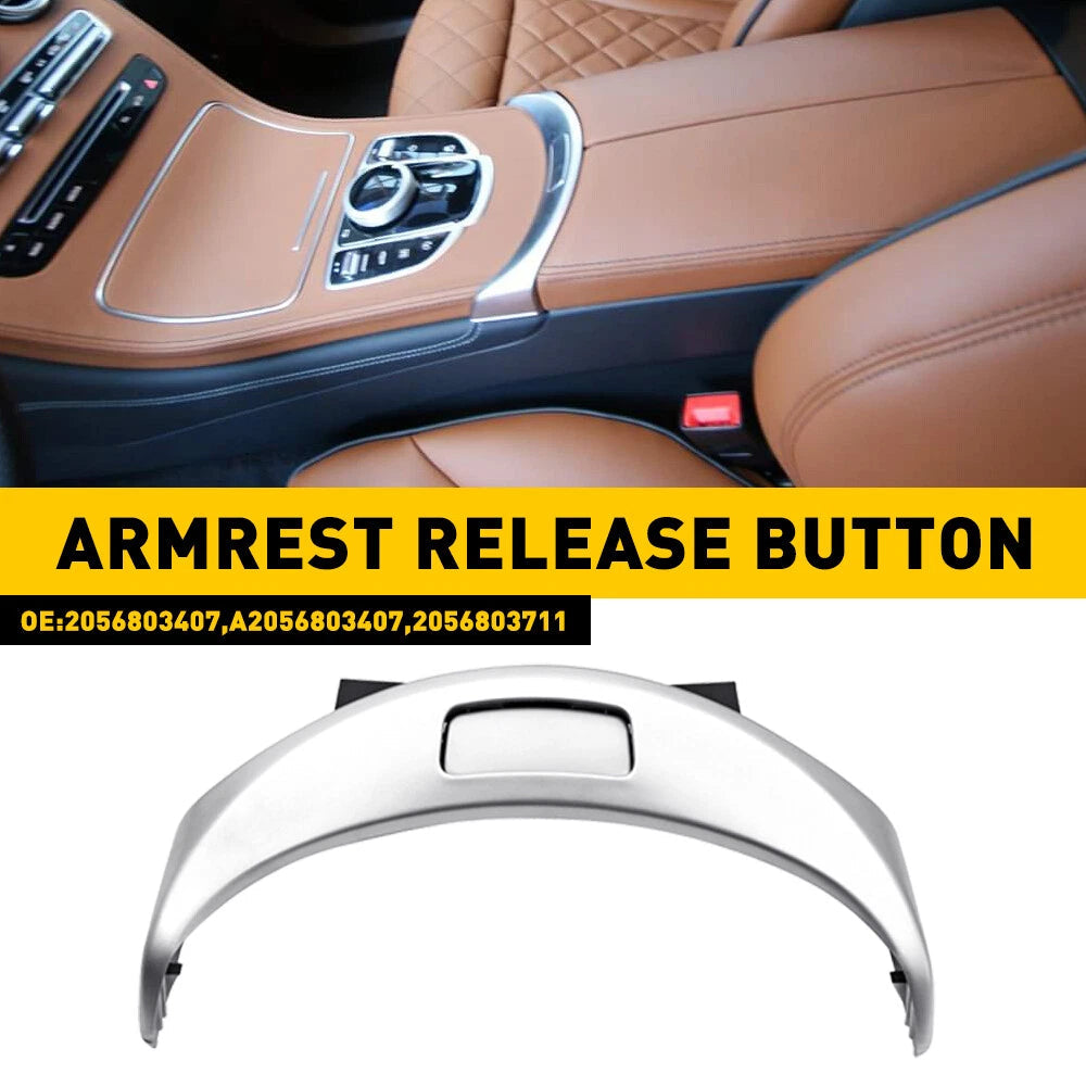 Front Console Cover Armrest Release Button For C300 Mercedes-Benz C350E C400 EOA 6B93BC-57