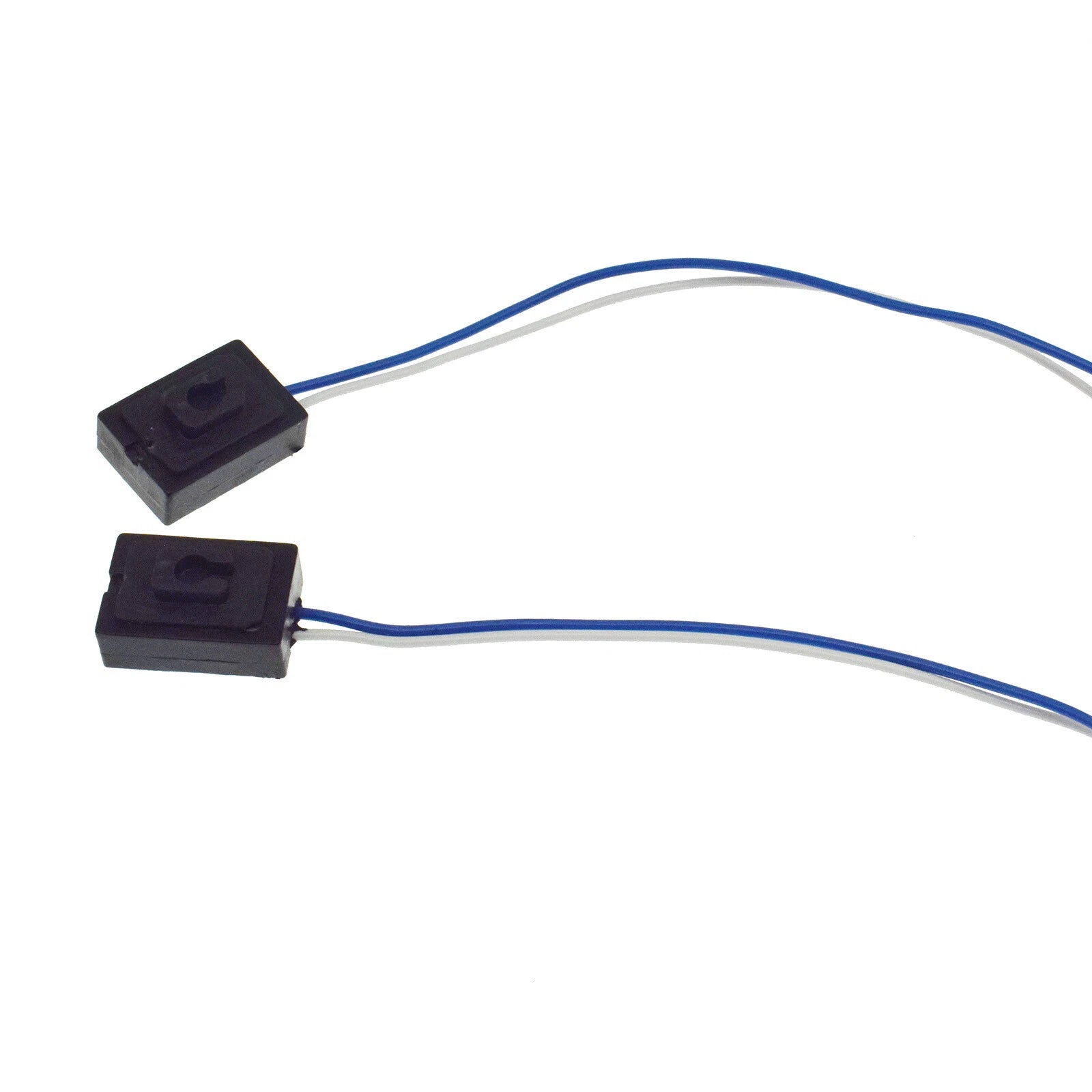 2PCS Front Pair Outside Door Handle Small Buttons for Hyundai Santa Fe 2013-2019 6B93BC-57