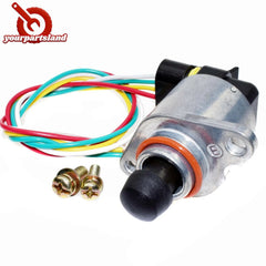 Idle Air Control Valve W/ 4 Wires Connector For Chevrolet Silverado 17113209 6B93BC-57