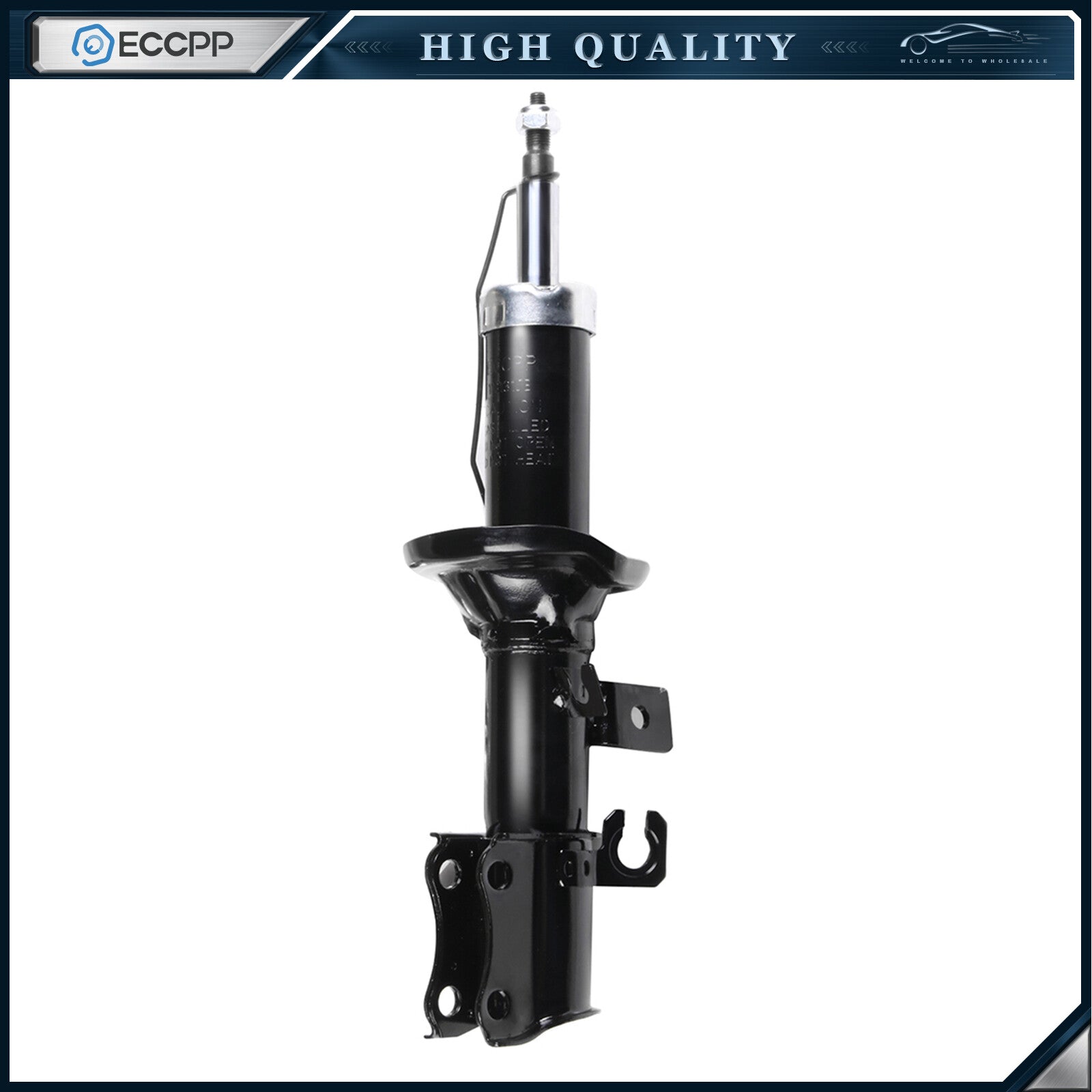Front Rear Struts Shocks For 2002-2005 Kia Rio Left Right ECCPP ECCPP
