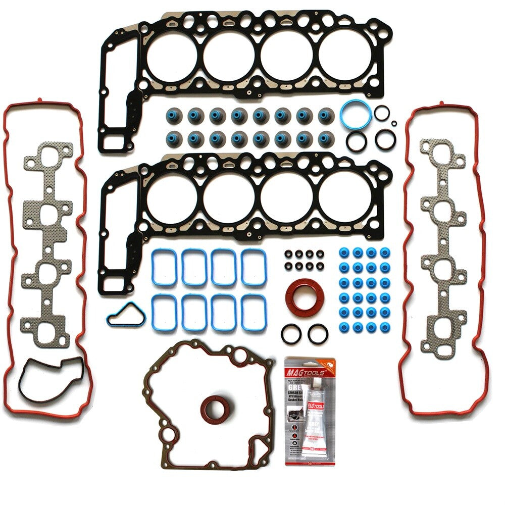 ECCPP Head Gasket Set For Dodge Ram 1500 Jeep Commander Grand Cherokee 4.7L ECCPP