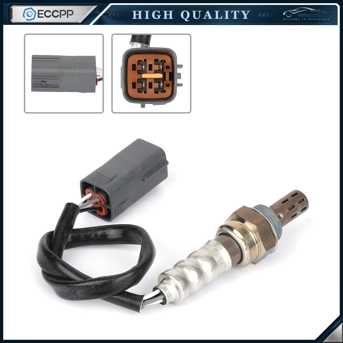 Downstream Rear For 2004-2011 Mazda RX-8 1.3L Oxygen O2 02 Sensor Fits 22506 6B93BC-57