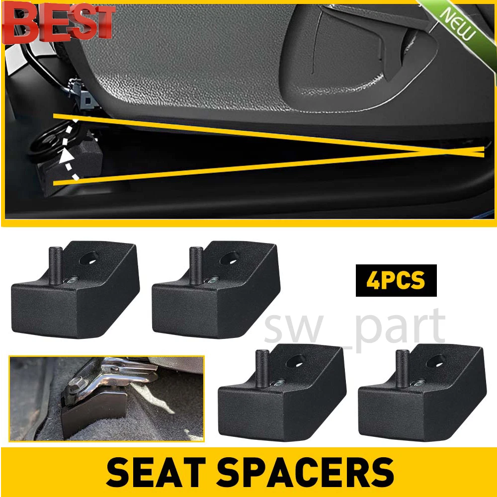 Front of Seat Riser Seat Spacers Lift Kit Fit 2003-2009 Lexus GX470 EOA 6B93BC-57