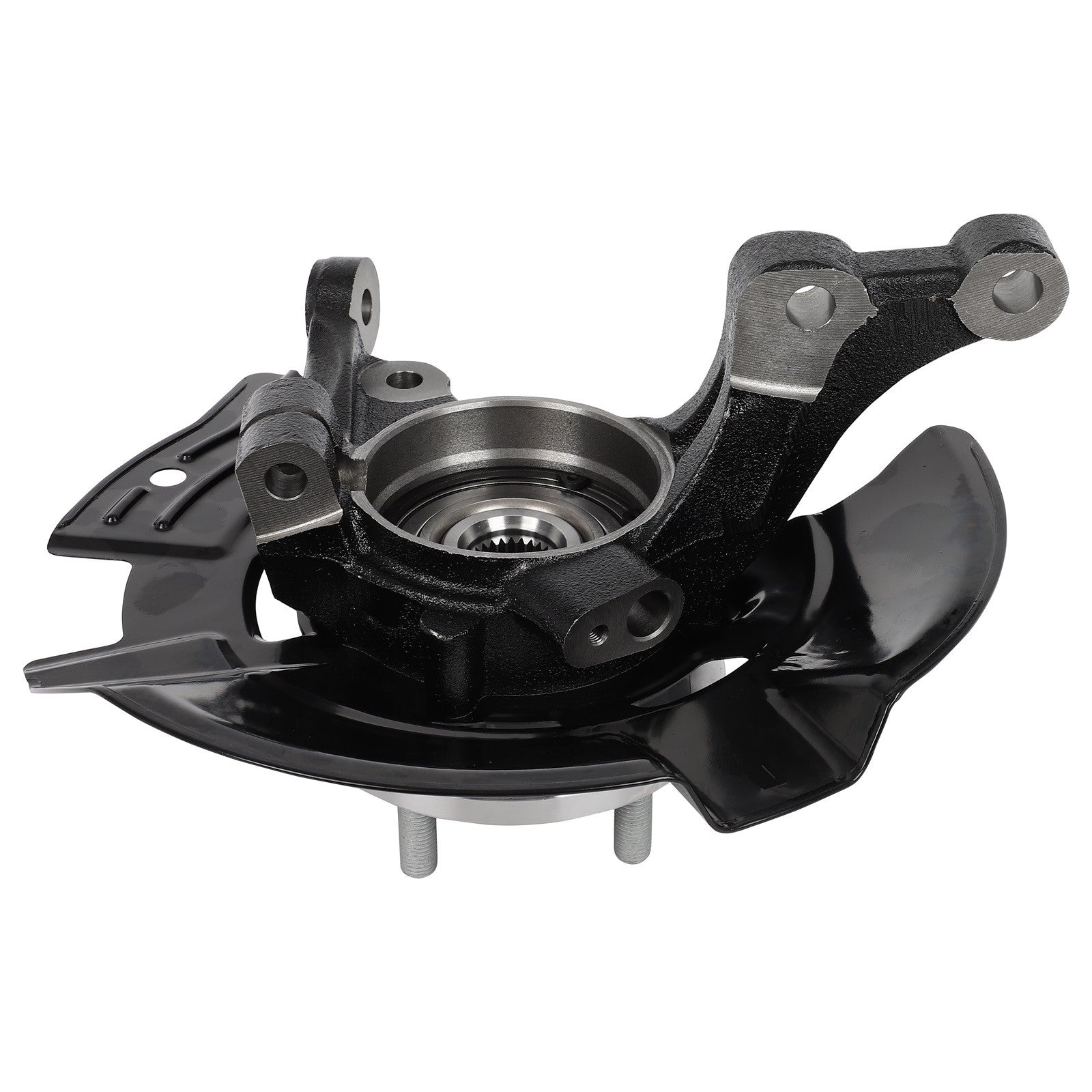 1P Front Driver Side Wheel Hub Bearing Knuckle For Hyundai Sonata 2.4L 2011-2013 KOEEP
