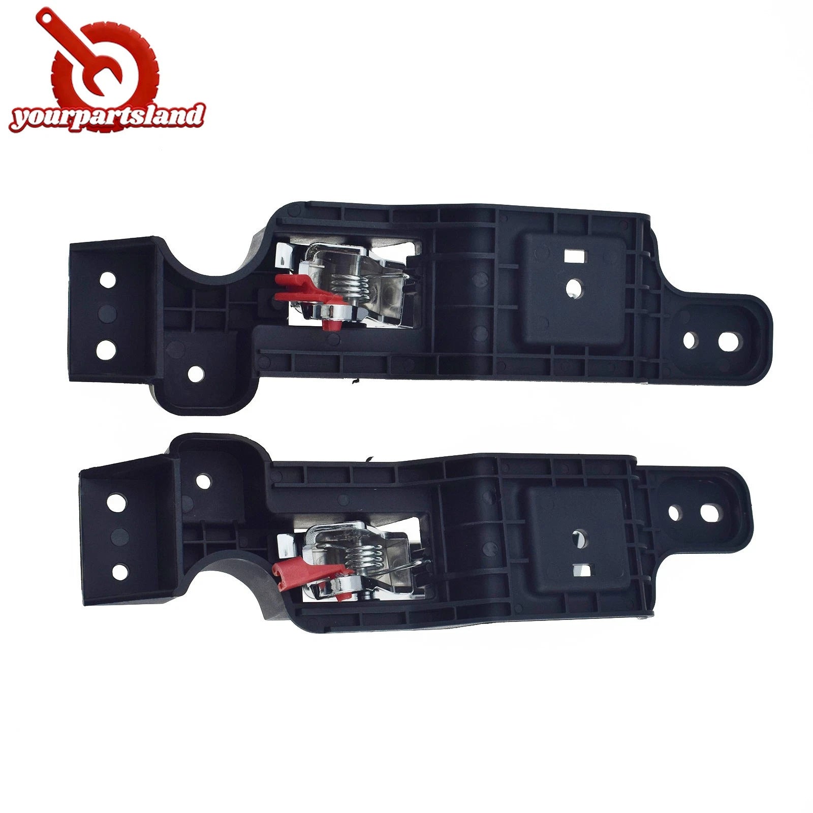 Front Left Right Interior Inside Door Handle For 2008-14 Dodge Challenger Chrome 6B93BC-57