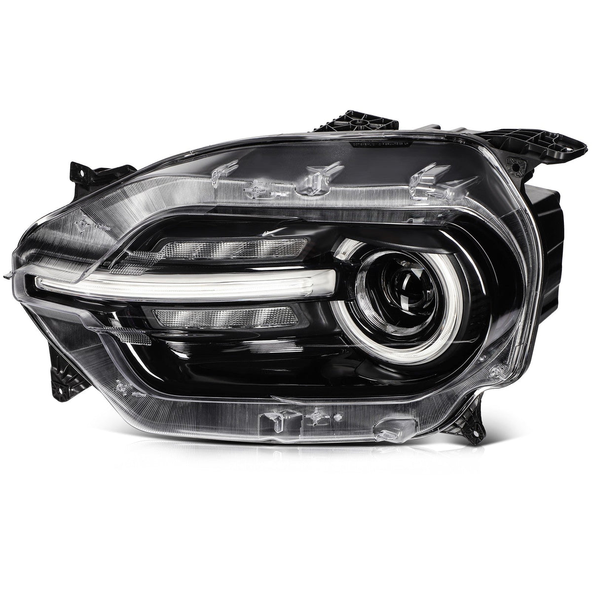 ECCPP LED Headlight For Ford Bronco Sport 1.5L 2.0L 2021-2024 Driver Left Side 6B93BC-57