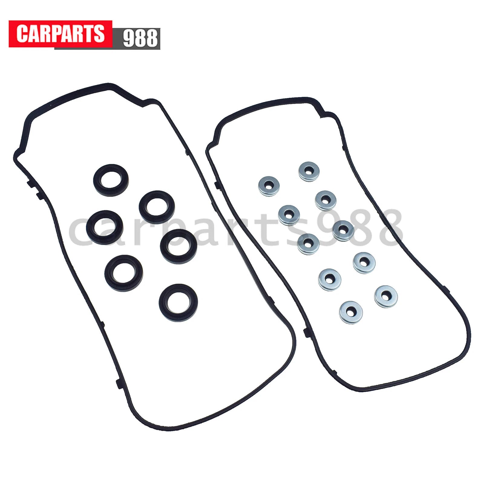 Valve Cover Gasket Set For Honda Odyssey Accord Pilot MDX TL 3.5L 12050-R70-A00 6B93BC-57