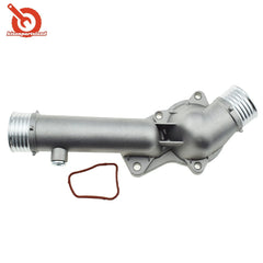 Aluminum Coolant Thermostat Housing Cover For 1997 1998 BMW 528i E39 11531740478 6B93BC-57