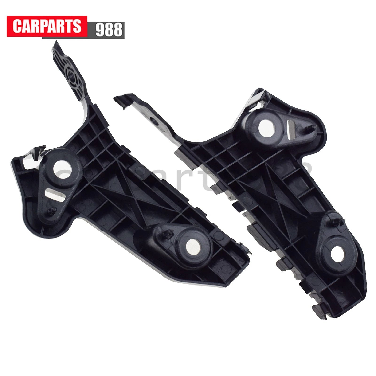 Front Driver Passenger Bumper Bracket For 2017-2018 2020 Toyota Yaris 52535WB002 6B93BC-57