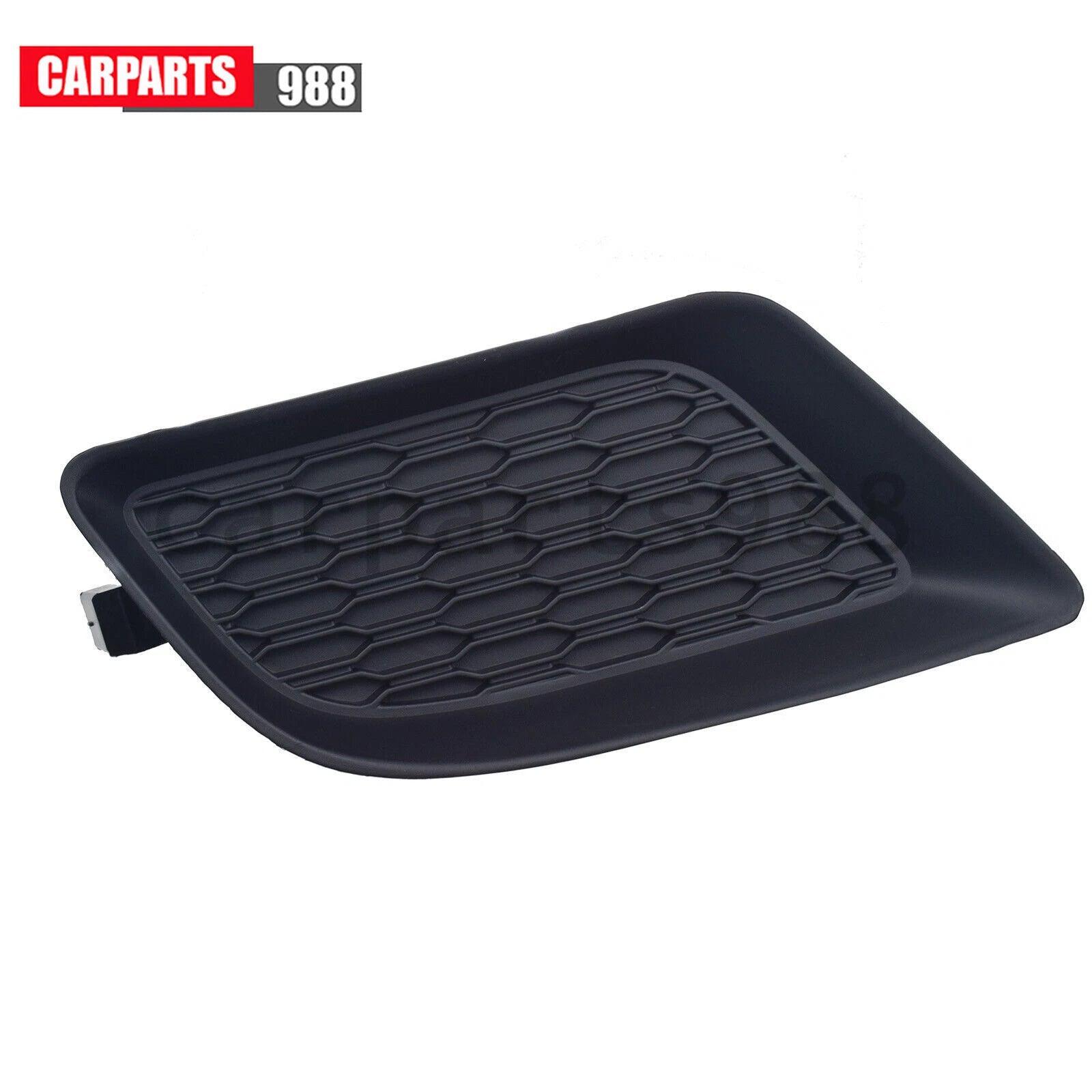 Left Side Fog Lamp Hole Plug Insert Black For 2011-2014 Dodge Charger 68092570AA 6B93BC-57