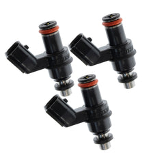 Set of 3 Fuel Injectors 16450-ZZ3-003 For 1997 1998 Honda Outboard 60HP BF60A