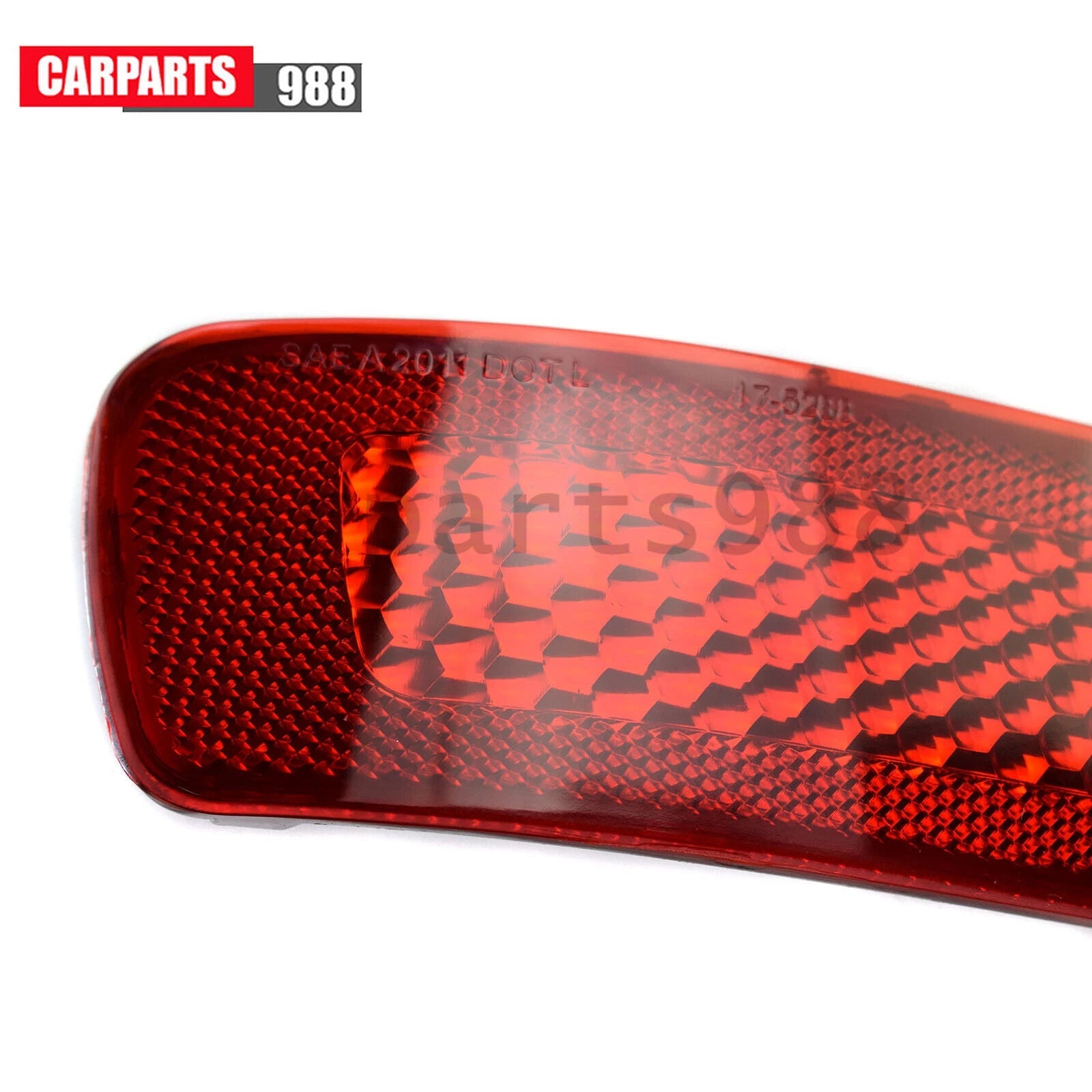 Left Side Rear Bumper Reflector For 11-18 Dodge Journey Jeep Compass 57010721AC 6B93BC-57