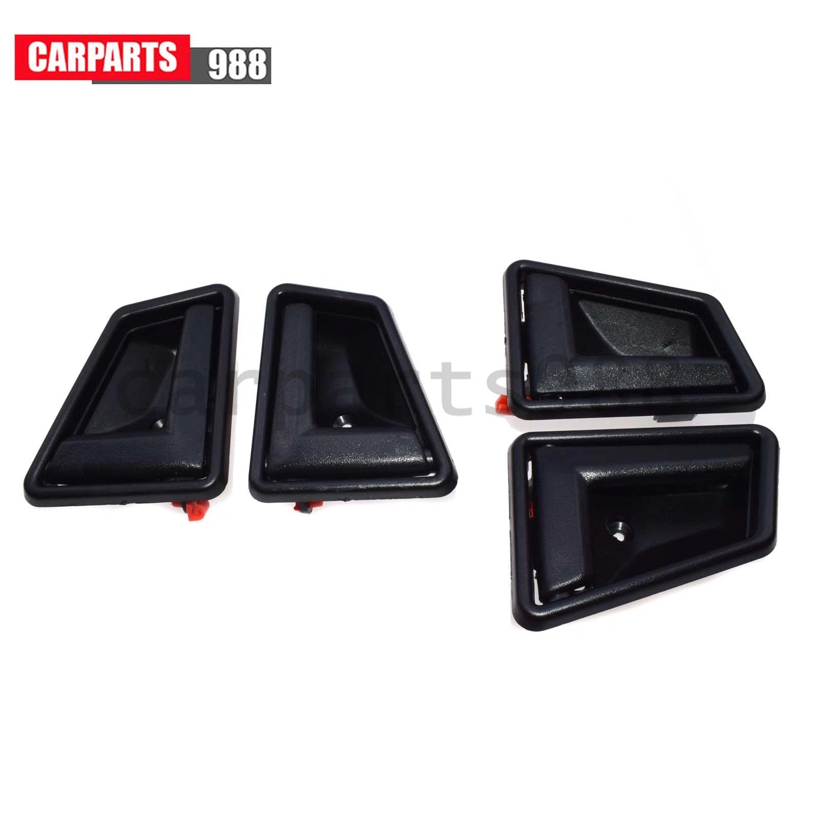 4Pcs Interior Door Handle Black Left & Right For Suzuki Sidekick 8313056B015ES 6B93BC-57