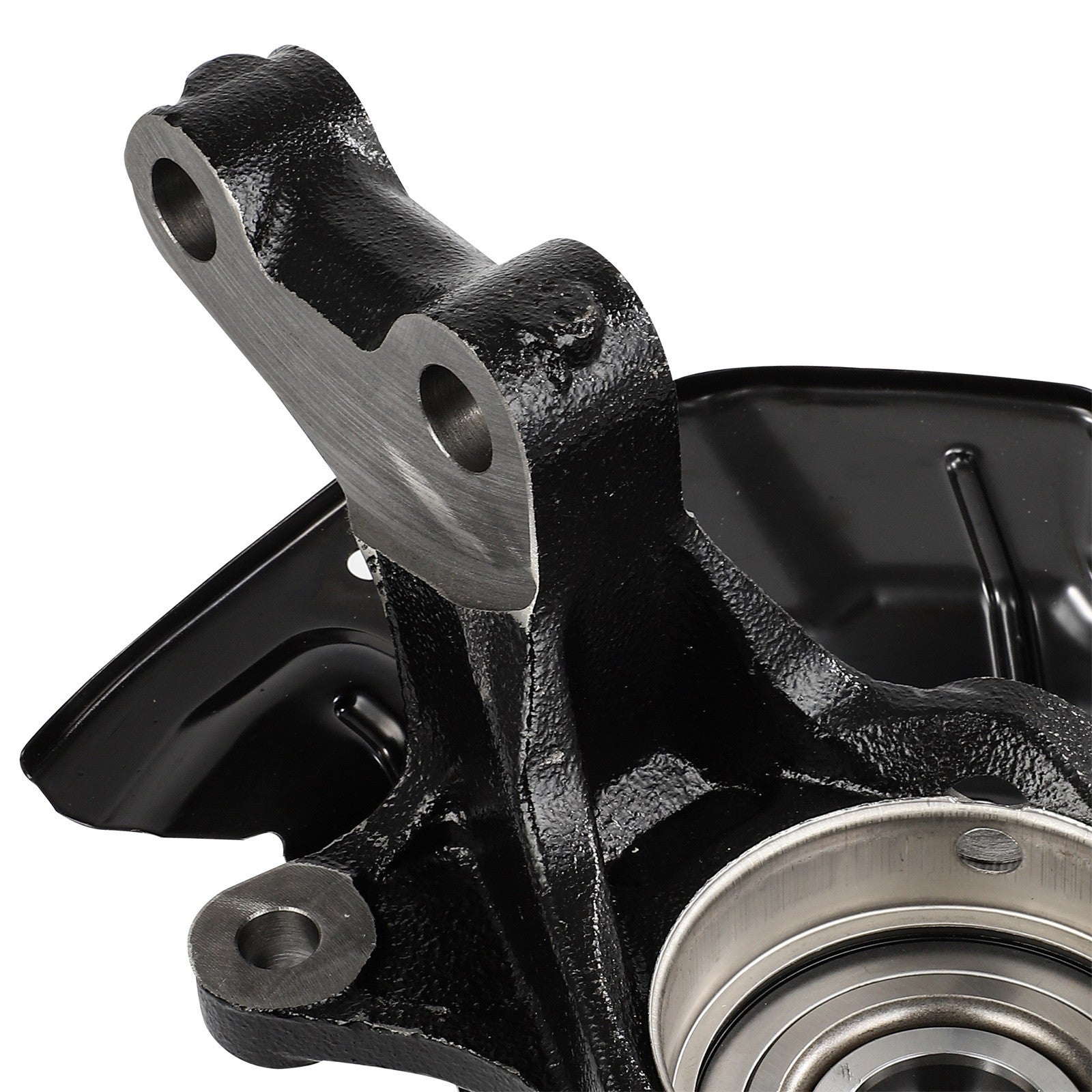 1P Wheel Hub Bearing Knuckle Front Passenger For Toyota Highlander 2.4L 3.3L AWD 6B93BC-57