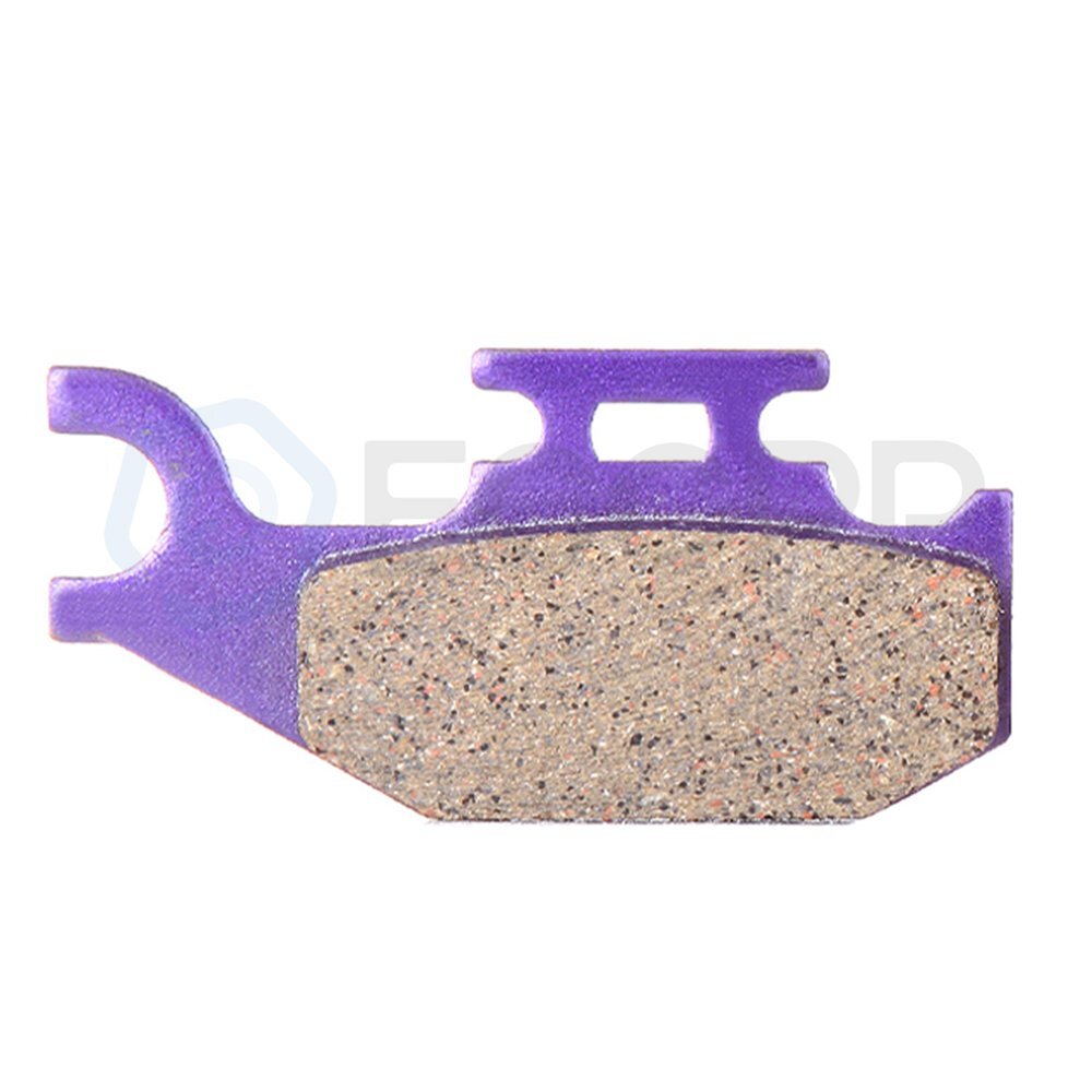 2 Pair Brake Pads For Bombardier 4x4 HO Outlander 400 2003-2006 Carbon Fiber 6B93BC-57