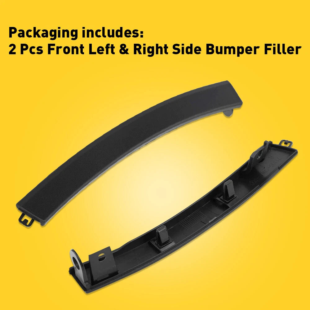 For Honda CRV 2007-2011 Front Bumper Wheel Fender Molding Trim Left & Right 6B93BC-57