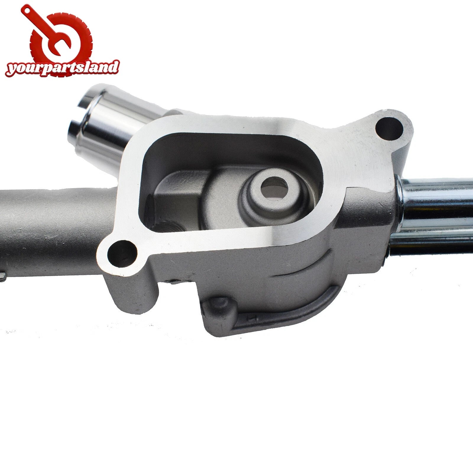 Thermostat Housing for Hyundai 2001-2006 Elantra 2003-2004 Tiburon 25620-23501 6B93BC-57