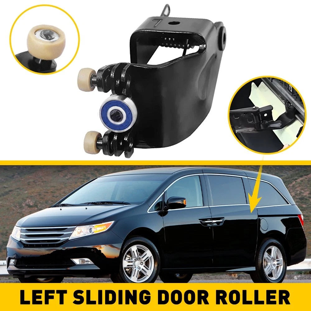 For 2005-2010 Honda Odyssey Driver Left Side Center Mount Door Sliding Rollers 6B93BC-57