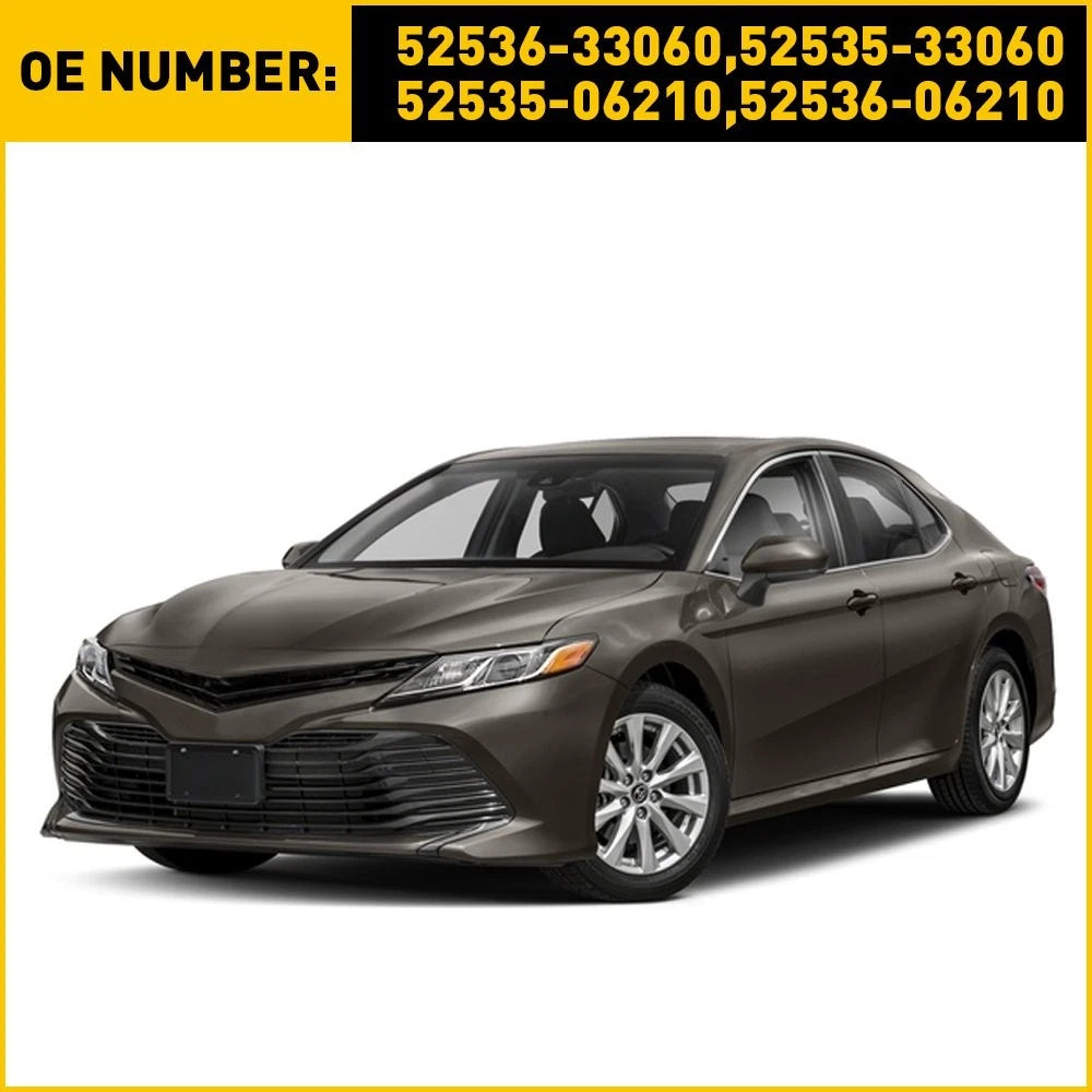 For Toyota Camry 2018-2021 Front Bumper Retainer Support Side Brackets LH RH EOA 6B93BC-57