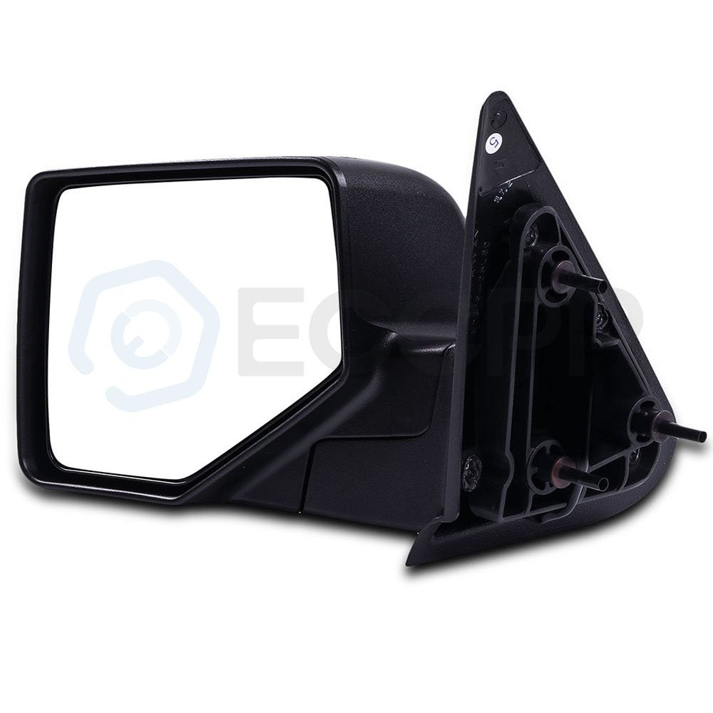 Left Driver Side Manual Mirror For 06-11 Ford Ranger Black Textured 6B93BC-57