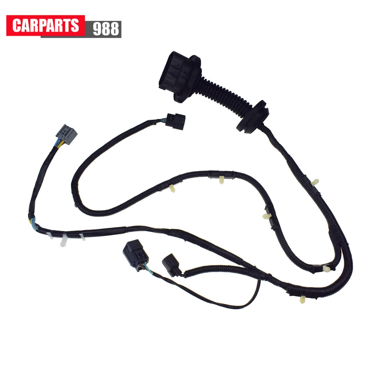 Rear Door Jumper Wire Harness Left Driver Side For 2009-2014 Ford F150 Crew Cab 6B93BC-57