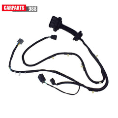 Rear Door Jumper Wire Harness Left Driver Side For 2009-2014 Ford F150 Crew Cab 6B93BC-57
