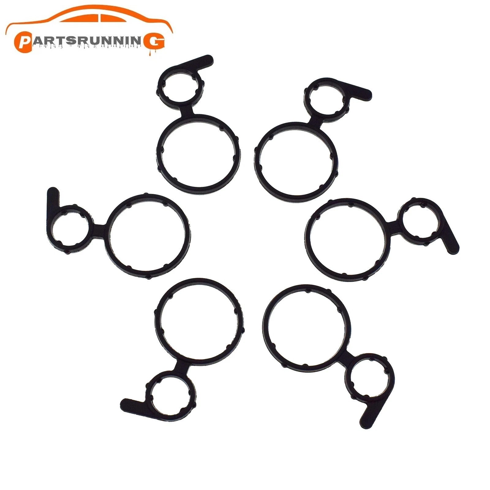 6x Cylinder Head Gasket Seal 11317801703 for BMW X1 X3 X5 X6 E90 E91 E92 E93 F30 6B93BC-57